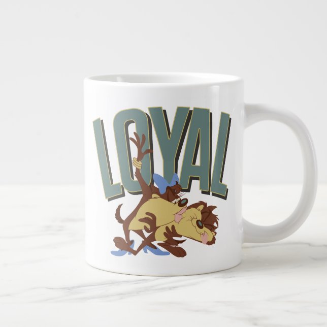 Grande Tasse Loyal Tasmanie She-Devil & TAZ™ (Droite)