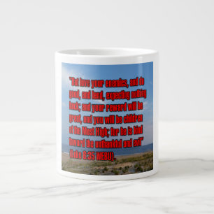 Grande Tasse Luc 6:35 WEBU Mug