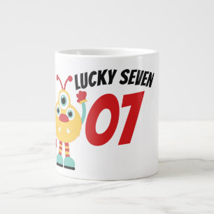 Grande Tasse Lucky Bingo Jumbo Mug