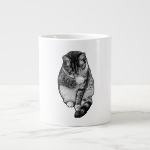 Grande Tasse Lueur de pointillés Hush