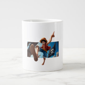 Grande Tasse Luffy et le Pirate 