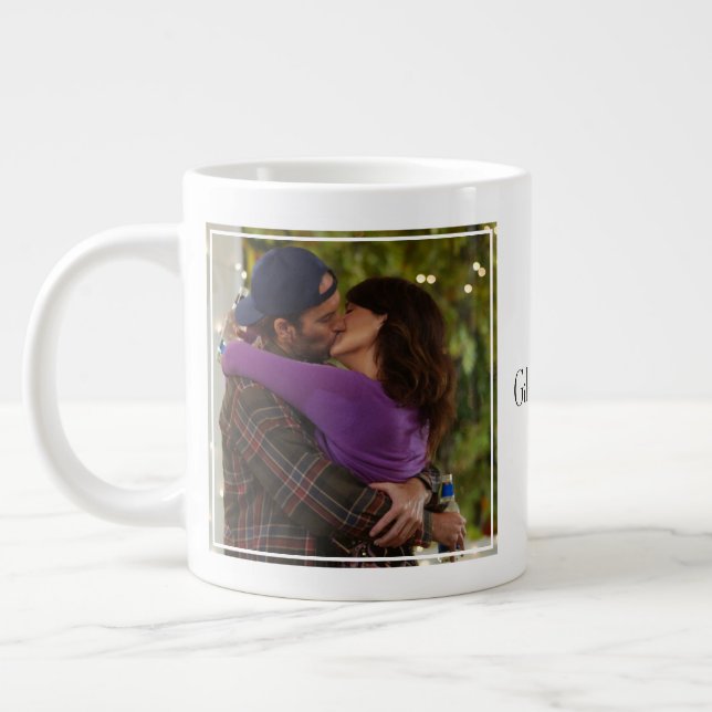 Grande Tasse Luke et Lorelai en amour (Gauche)