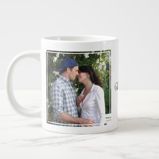 Grande Tasse Luke et Lorelai Kiss (Gauche)