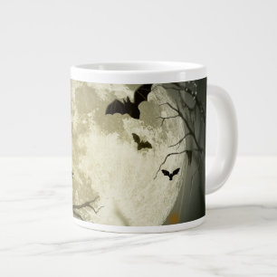 Grande Tasse Lune d'Halloween