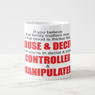 Grande Tasse Lutter contre la tromperie en matière de violence 
