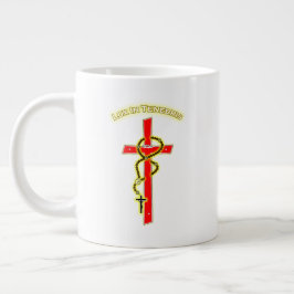 Grande Tasse Lux in Tenebris - Rosary 01