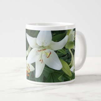 Grande Tasse Lys blancs