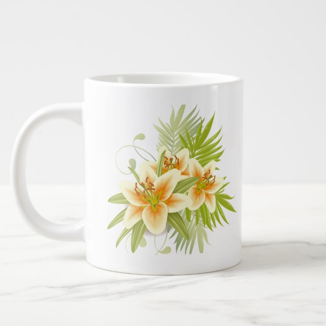 Grande Tasse Lys Springtime (Gauche)