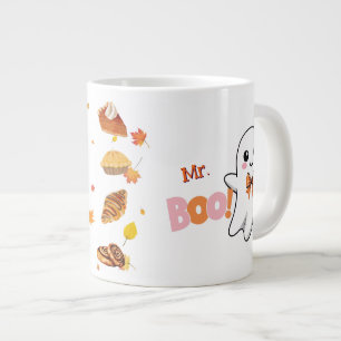 Grande Tasse M. Boo Ghost Mug personnalisable avec la boulanger