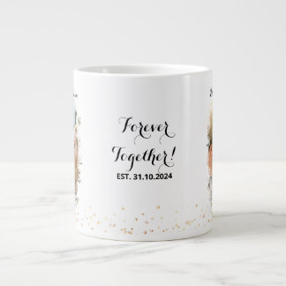 Grande Tasse M. & Mme Elegant Fiançailles