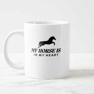 Grande Tasse MA Chemise Lover À Cheval CHEVAL