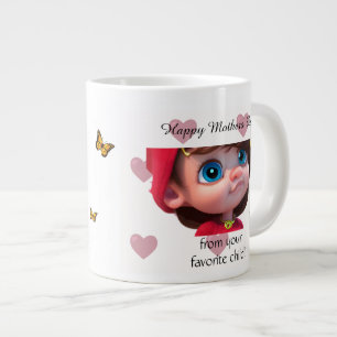 Grande Tasse Ma mère super cool