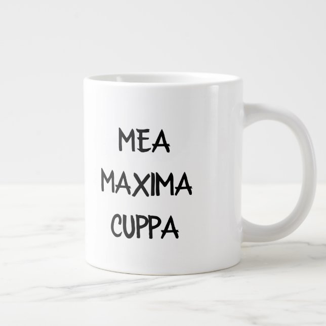 Grande Tasse Máa Maxima Cuppa (Droite)