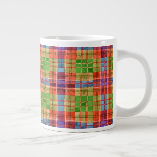 Grande Tasse MAC RAE TARTAN Big Mug (Droite)