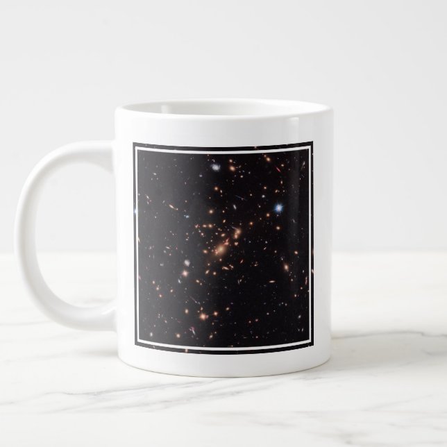 Grande Tasse Macs de cluster Galaxy massif J2129-0741 (Gauche)