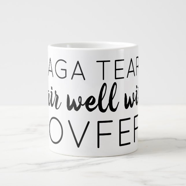 Grande Tasse Maga Tears Mug (Devant)