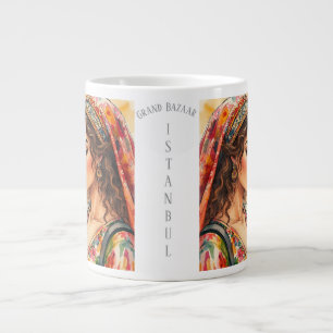 Grande Tasse Magasin de femmes à Istanbul Turkeye, Turki