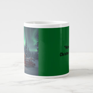 Grande Tasse Magical Winter Cabin Christmas