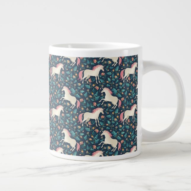 Grande Tasse Magique Motif de l'Unicorne (Droite)