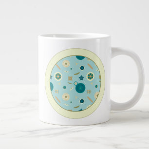 Grande Tasse Magnifique Diatomées Spécialité Mug