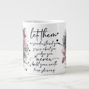 Grande Tasse Magnifique, laissez-les Mug de spécialité