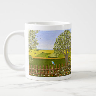 Grande Tasse Magnifique Vue Grand Mug