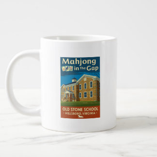 Grande Tasse Mahjong dans l'écart - Jumbo Mug 20oz
