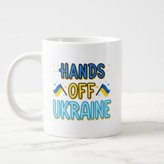 Grande Tasse Main Off Ukraine Spécial Jumbo Mug
