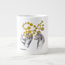 Mains tendues vers l'avenir
