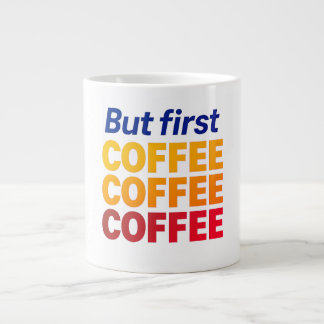 Grande Tasse Mais Première Mug De Café, Drôle Coupe De Céramiqu