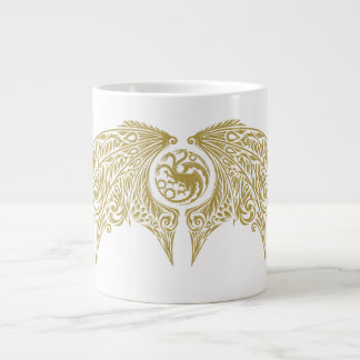 Grande Tasse MAISON DU DRAGON | Cimier Targaryen ailé