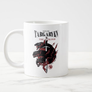 Grande Tasse Maison Targaryen - Feu et Sang