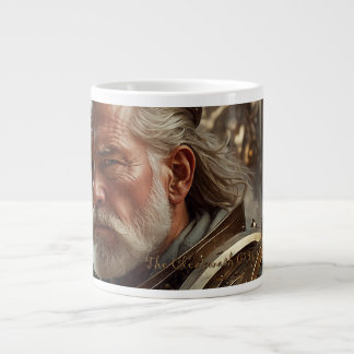 Grande Tasse Majestic Regal Steampunk King Jumbo Mug