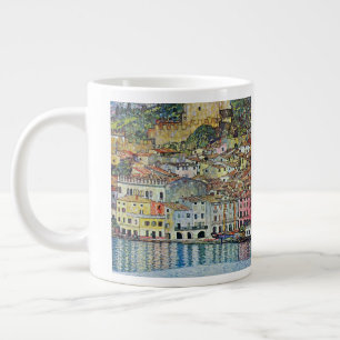Grande Tasse Malcesine sur le lac de Garde par Gustav Klimt