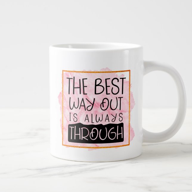 Grande Tasse Maman - Cadeau Jumbo Mug (Droite)