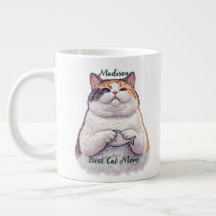 Maman chat poisson mignonne meilleur script person