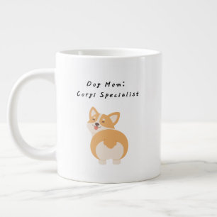 Grande Tasse Maman de chien : Spécialiste du Corgi Cadeau pou