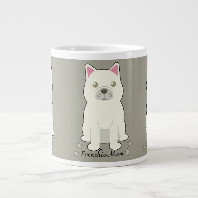 Grande Tasse Maman Frenchie (Devant)