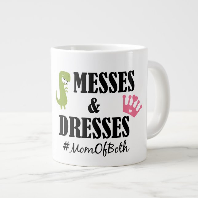 Grande Tasse Maman - Jumbo Mug (Devant droit)