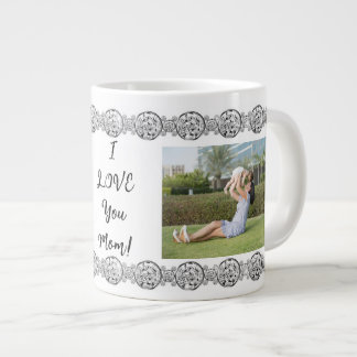 Grande Tasse Maman Photo Mug