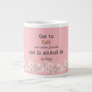 Grande Tasse Maman's Sayings Café Mug Espagnol