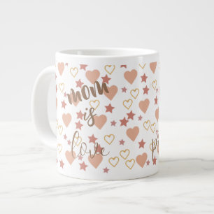 Grande Tasse Maman's Sayings Coffee Mug