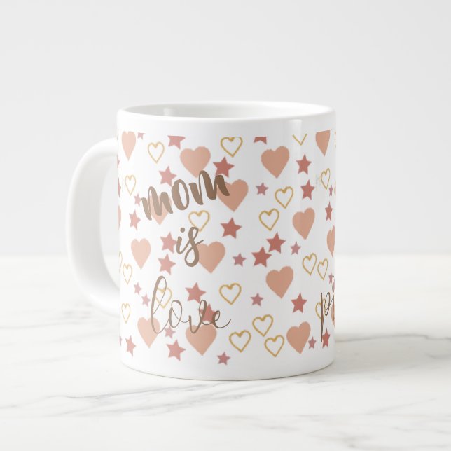 Grande Tasse Maman's Sayings Coffee Mug (Devant gauche)