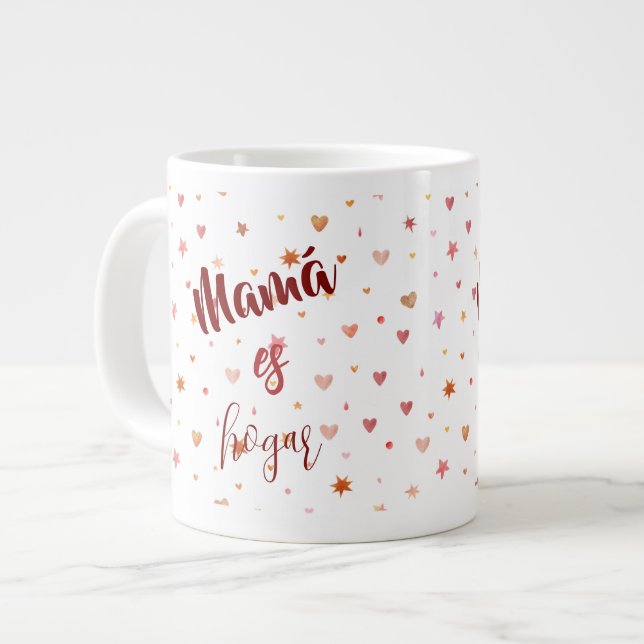 Grande Tasse Maman's Sayings Coffee Mug (Devant gauche)
