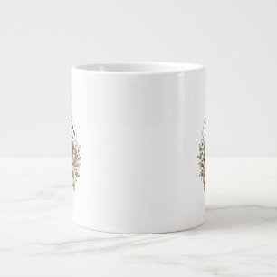 Grande Tasse Mamas Café Caffeinées avec Amour – Flo esthétique
