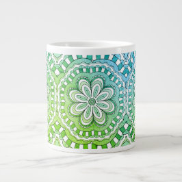 Grande Tasse Mandala Mug