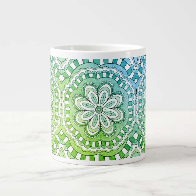 Grande Tasse Mandala Mug (Devant)