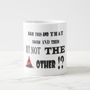 Grande Tasse Manifestation contre l'interdiction des choses drô