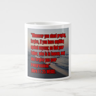 Grande Tasse Marc 11:25 WEBU Mug