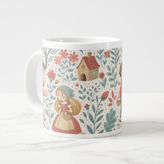 Grande Tasse Marche de la forêt de Fairytale Mug